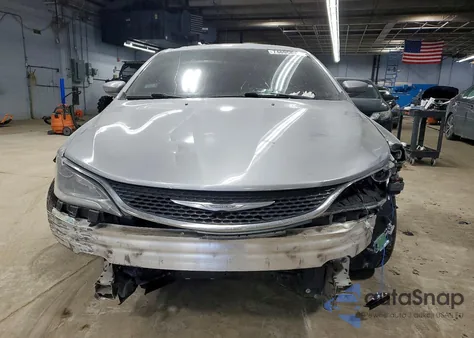 2015 Chrysler 200 Limited z USA, uszkodzony, nr VIN 1C3CCCAB8FN539231